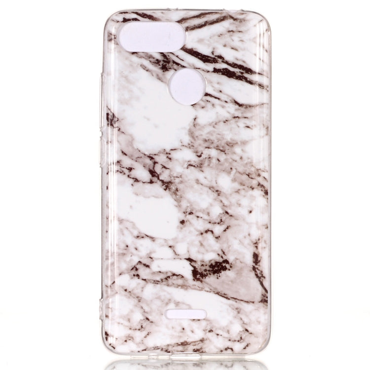 Marble Pattern Soft TPU Case For Xiaomi Redmi 6