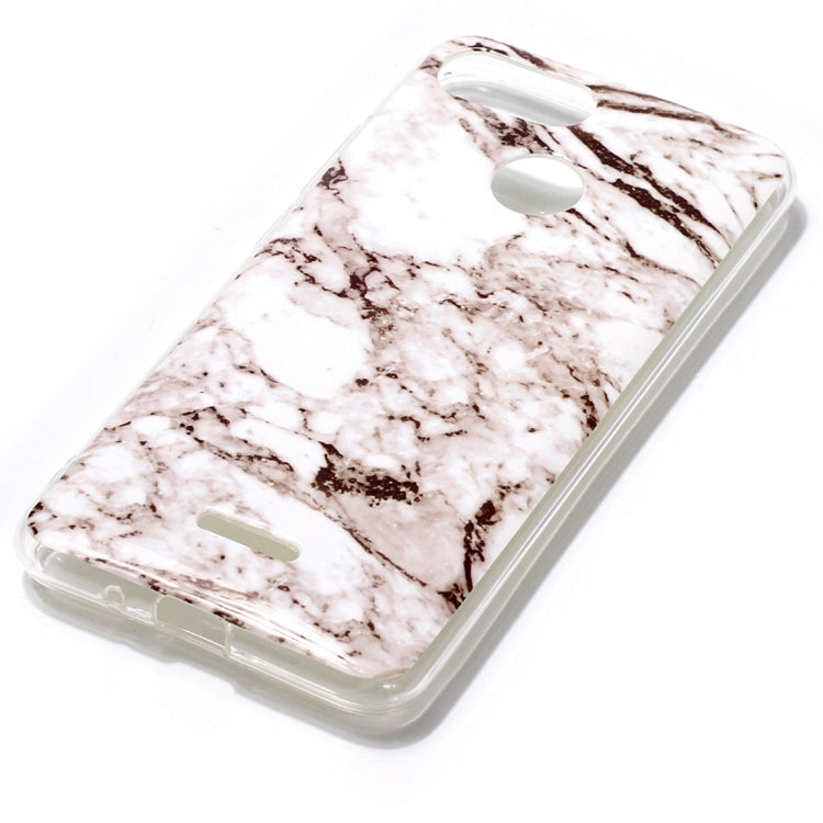 Marble Pattern Soft TPU Case For Xiaomi Redmi 6