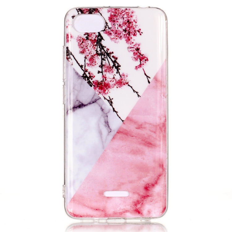 Marble Pattern Soft TPU Case For Xiaomi Redmi 6A