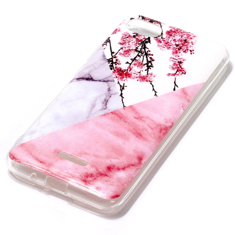 Marble Pattern Soft TPU Case For Xiaomi Redmi 6A