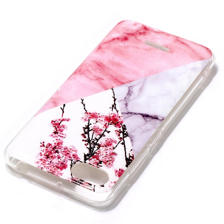 Marble Pattern Soft TPU Case For Xiaomi Redmi 6A