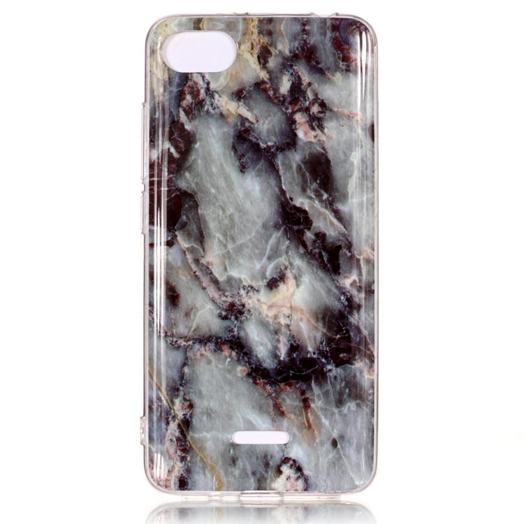 Marble Pattern Soft TPU Case For Xiaomi Redmi 6A
