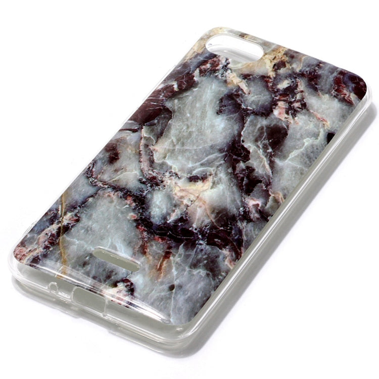 Marble Pattern Soft TPU Case For Xiaomi Redmi 6A