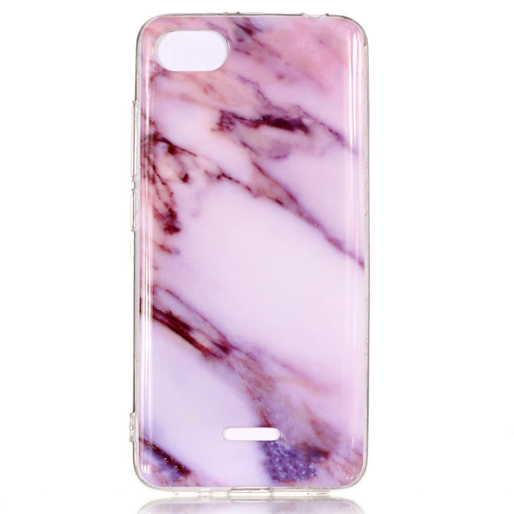 Marble Pattern Soft TPU Case For Xiaomi Redmi 6A