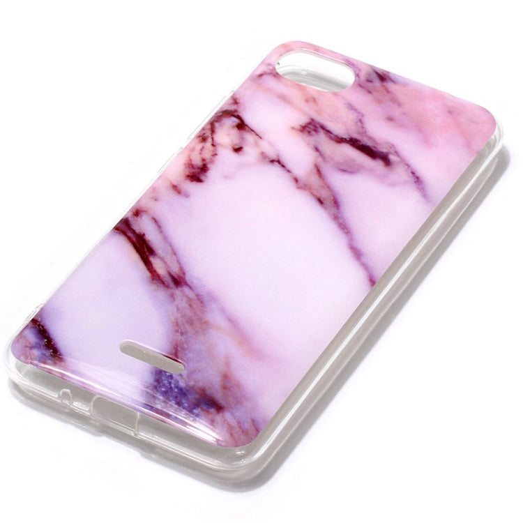 Marble Pattern Soft TPU Case For Xiaomi Redmi 6A