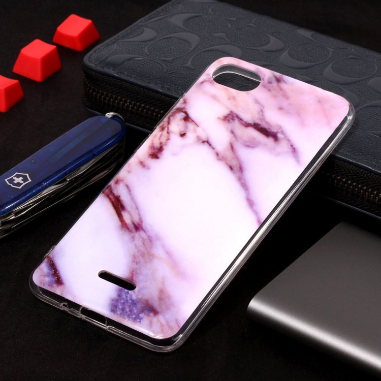 Marble Pattern Soft TPU Case For Xiaomi Redmi 6A
