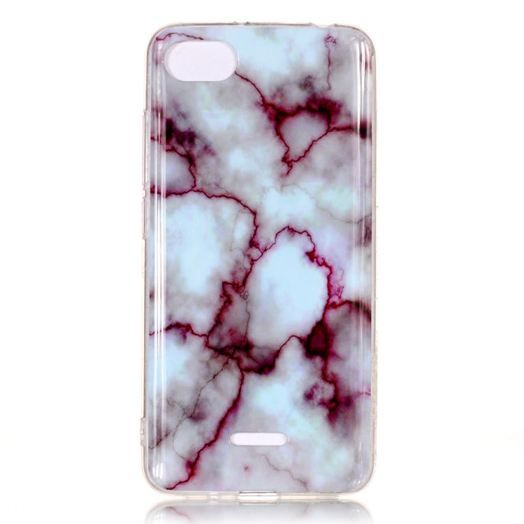 Marble Pattern Soft TPU Case For Xiaomi Redmi 6A