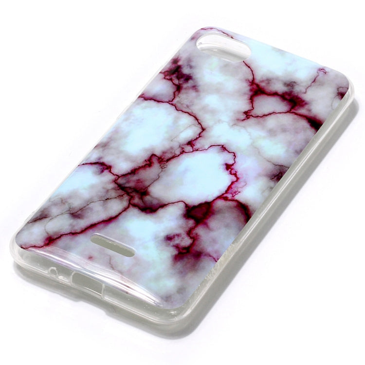 Marble Pattern Soft TPU Case For Xiaomi Redmi 6A