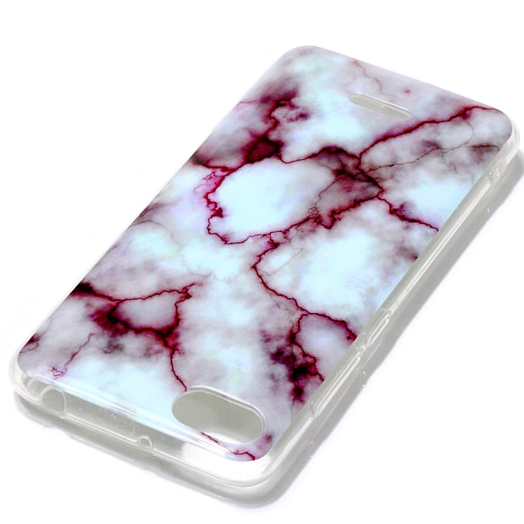 Marble Pattern Soft TPU Case For Xiaomi Redmi 6A