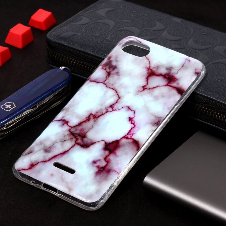 Marble Pattern Soft TPU Case For Xiaomi Redmi 6A