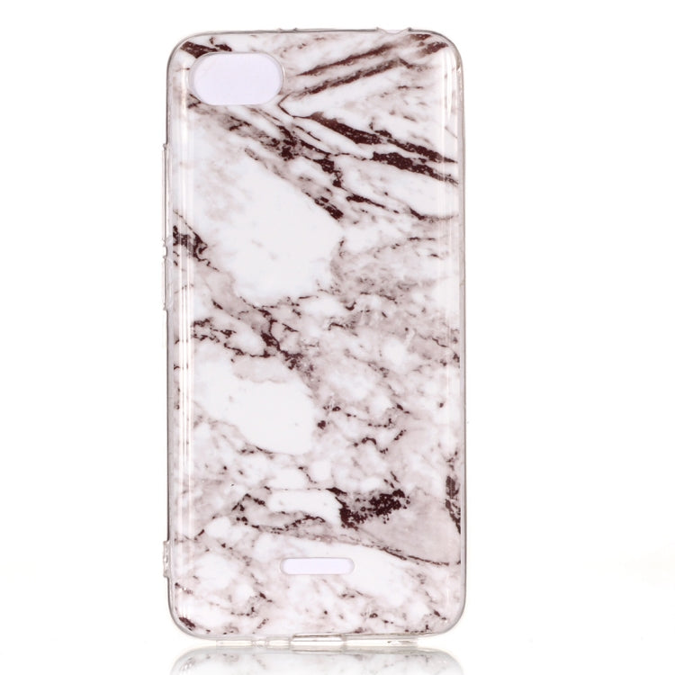 Marble Pattern Soft TPU Case For Xiaomi Redmi 6A