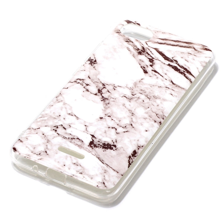 Marble Pattern Soft TPU Case For Xiaomi Redmi 6A