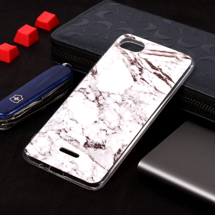 Marble Pattern Soft TPU Case For Xiaomi Redmi 6A