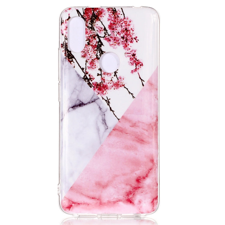 Marble Pattern Soft TPU Case For Xiaomi Redmi S2