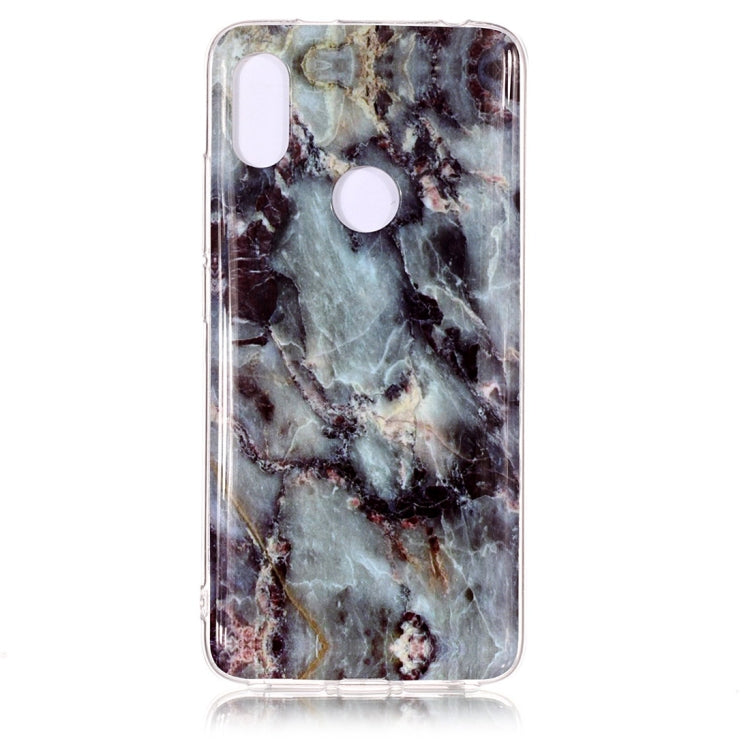 Marble Pattern Soft TPU Case For Xiaomi Redmi S2