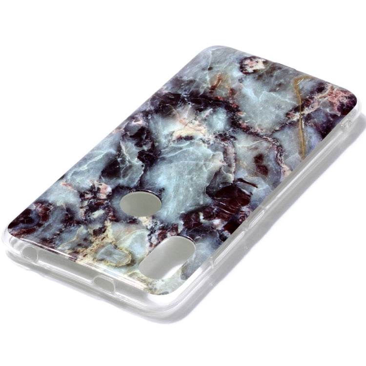 Marble Pattern Soft TPU Case For Xiaomi Redmi S2