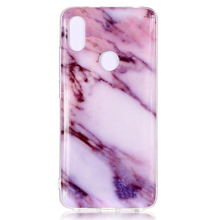 Marble Pattern Soft TPU Case For Xiaomi Redmi S2