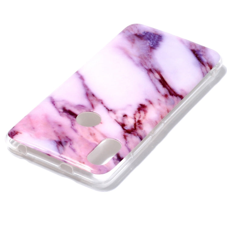 Marble Pattern Soft TPU Case For Xiaomi Redmi S2