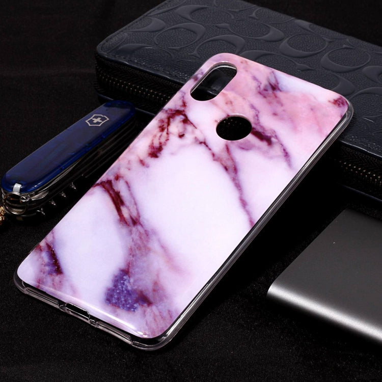 Marble Pattern Soft TPU Case For Xiaomi Redmi S2