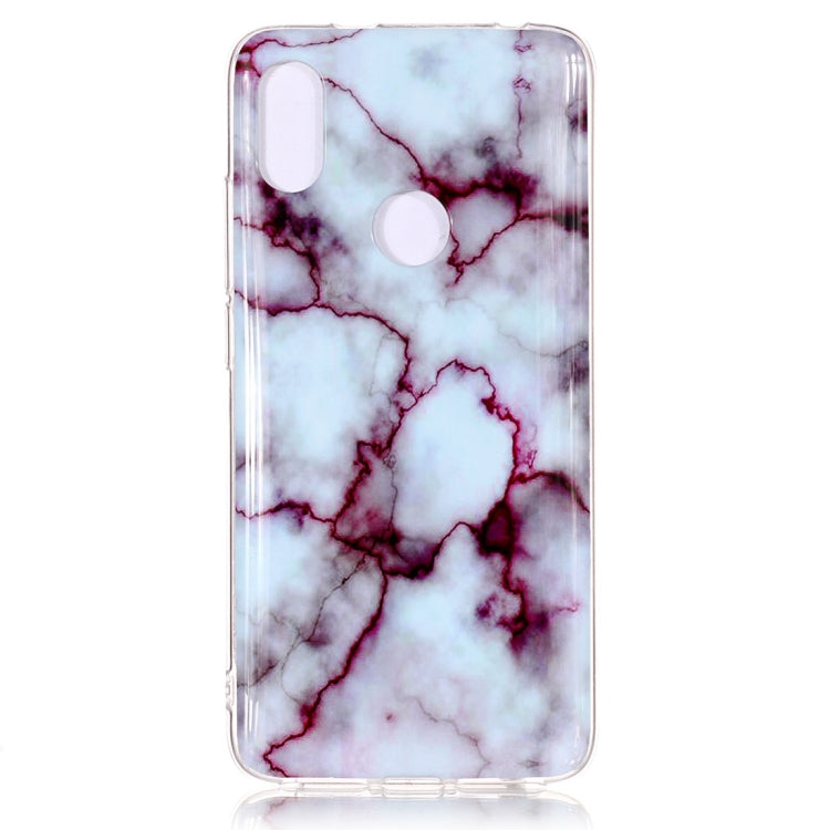 Marble Pattern Soft TPU Case For Xiaomi Redmi S2