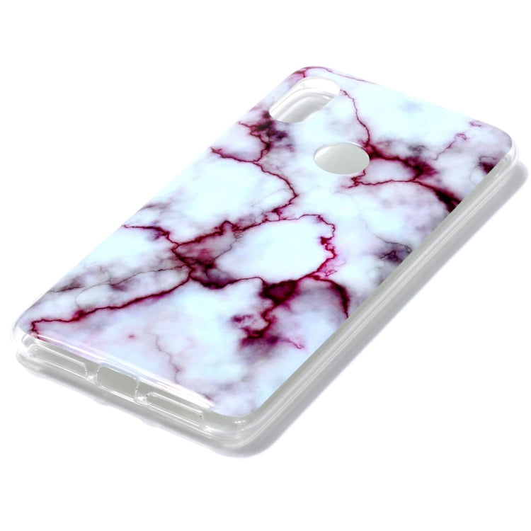 Marble Pattern Soft TPU Case For Xiaomi Redmi S2