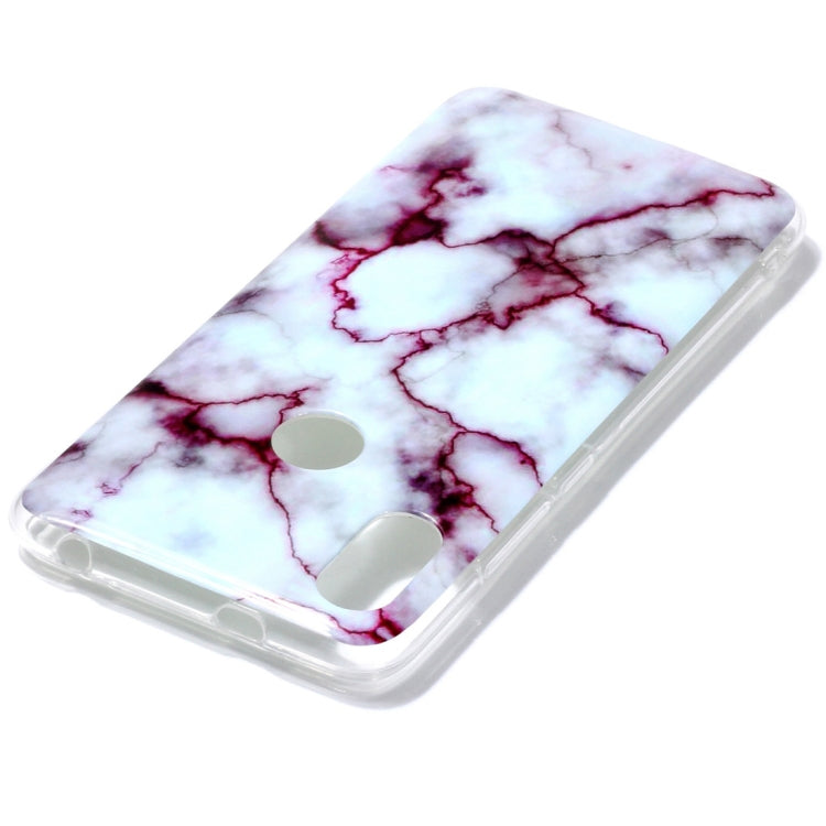 Marble Pattern Soft TPU Case For Xiaomi Redmi S2