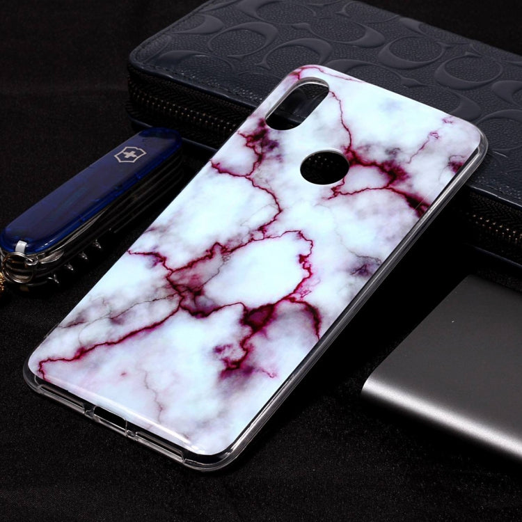 Marble Pattern Soft TPU Case For Xiaomi Redmi S2