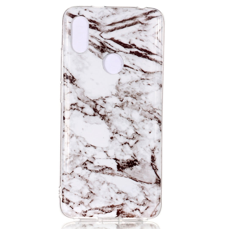 Marble Pattern Soft TPU Case For Xiaomi Redmi S2