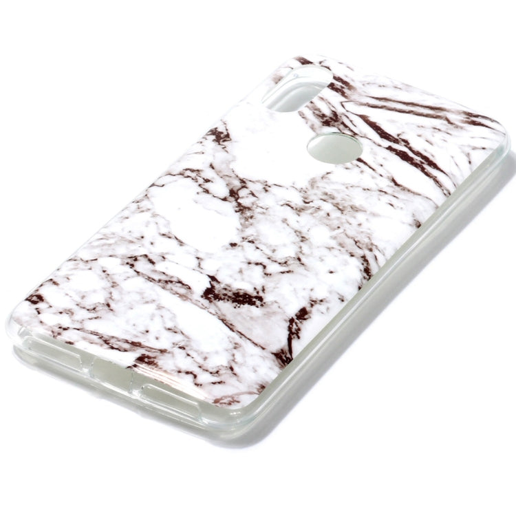 Marble Pattern Soft TPU Case For Xiaomi Redmi S2