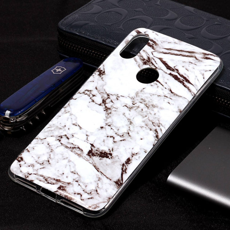 Marble Pattern Soft TPU Case For Xiaomi Redmi S2