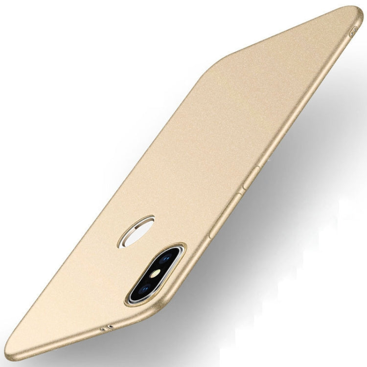 Ultra-thin Spray Painting TPU Protective Back Case for Xiaomi Redmi Note 6