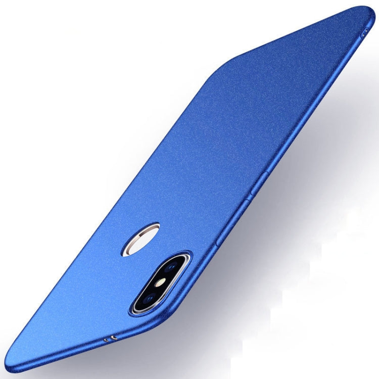 Ultra-thin Spray Painting TPU Protective Back Case for Xiaomi Redmi Note 6
