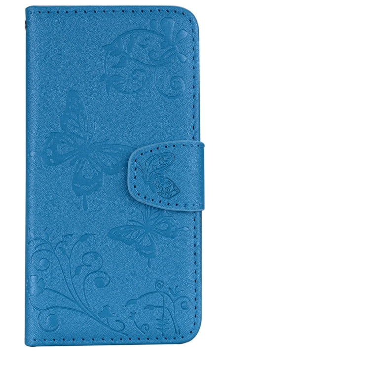 Floral Butterfly Pattern Horizontal Flip Leather Case with Mirror & Card Slot & Holder & Wallet & Lanyard For Xiaomi Mi 8 SE