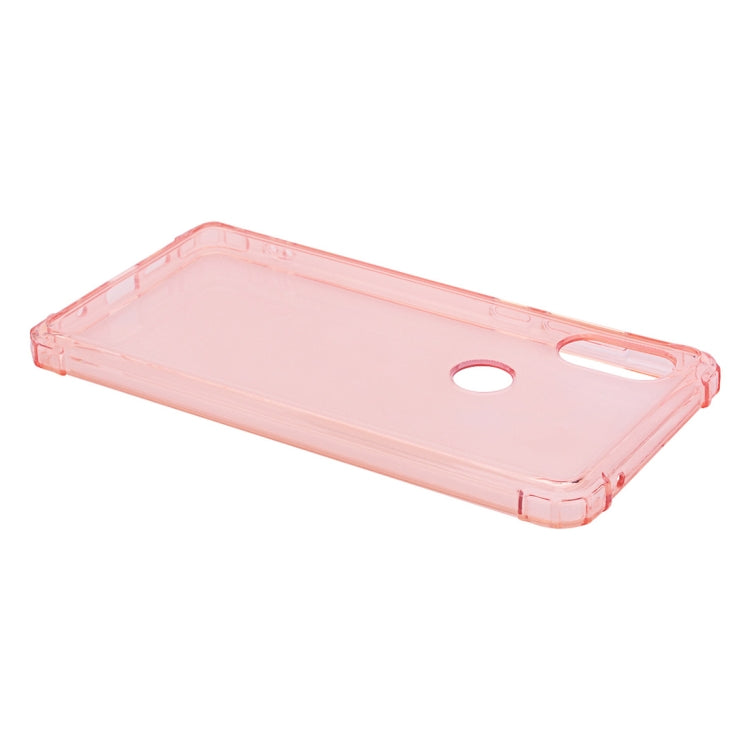 Simple Style TPU Shockproof Protective Back Case For Xiaomi Mi 8