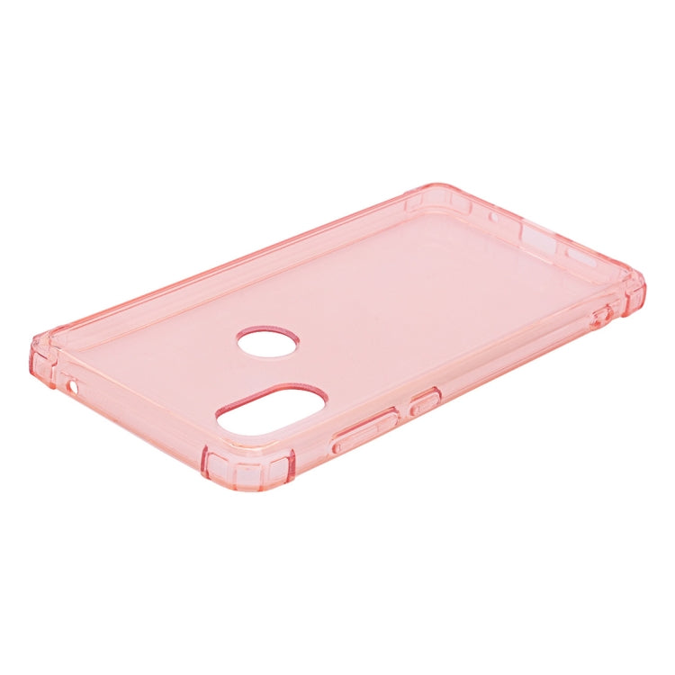 Simple Style TPU Shockproof Protective Back Case For Xiaomi Mi 8