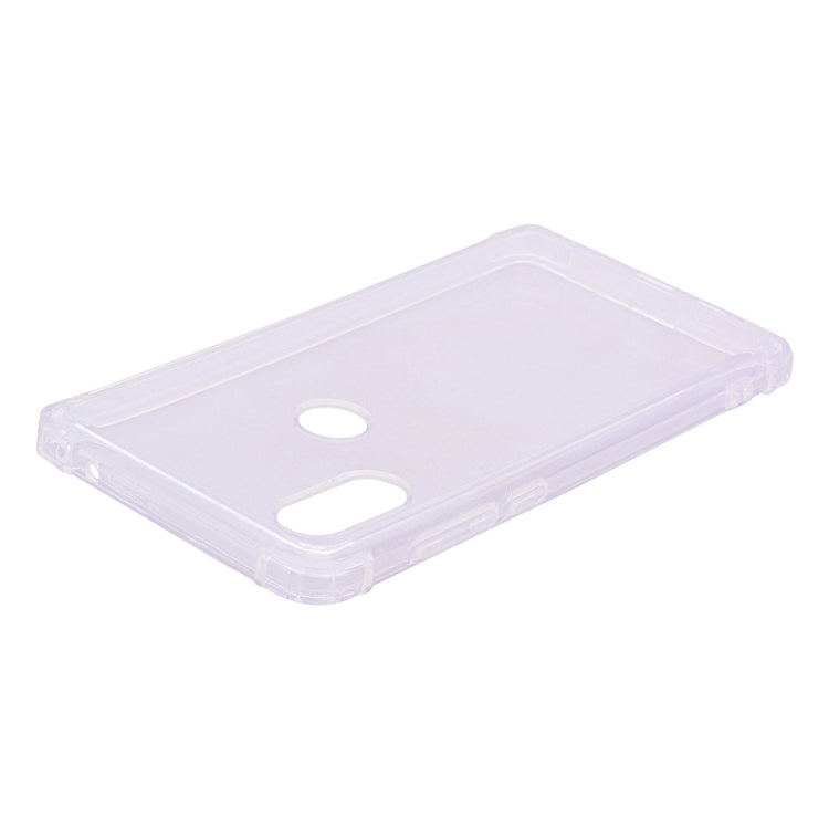 Simple Style TPU Shockproof Protective Back Case For Xiaomi Mi 8