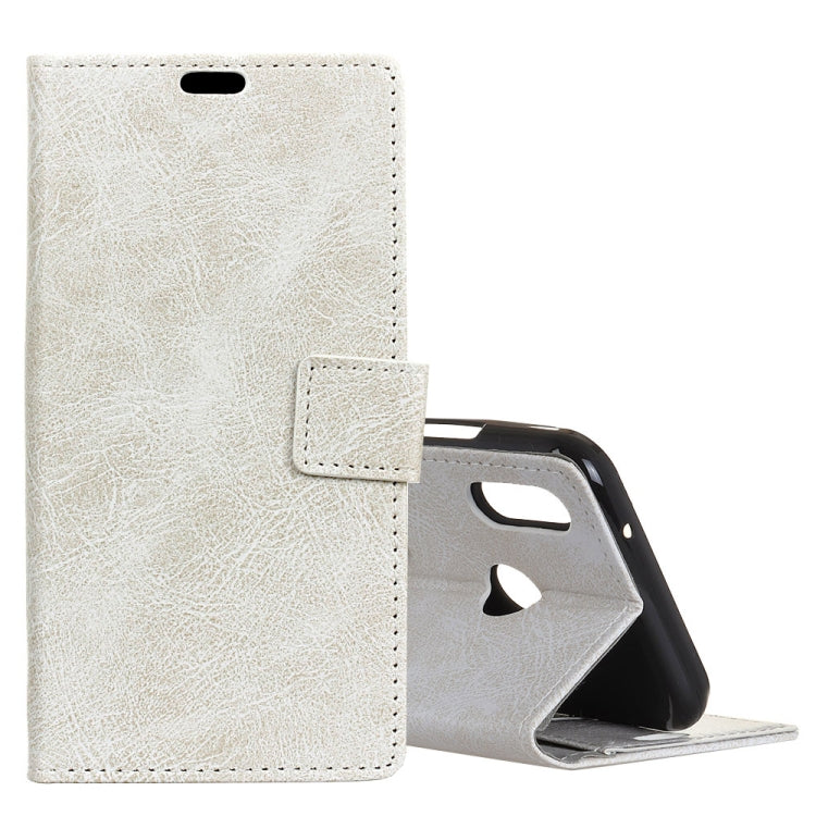 Retro Crazy Horse Texture Horizontal Flip Leather Case with Holder & Card Slots & Wallet & Photo Frame For Xiaomi Redmi Note 6 Pro