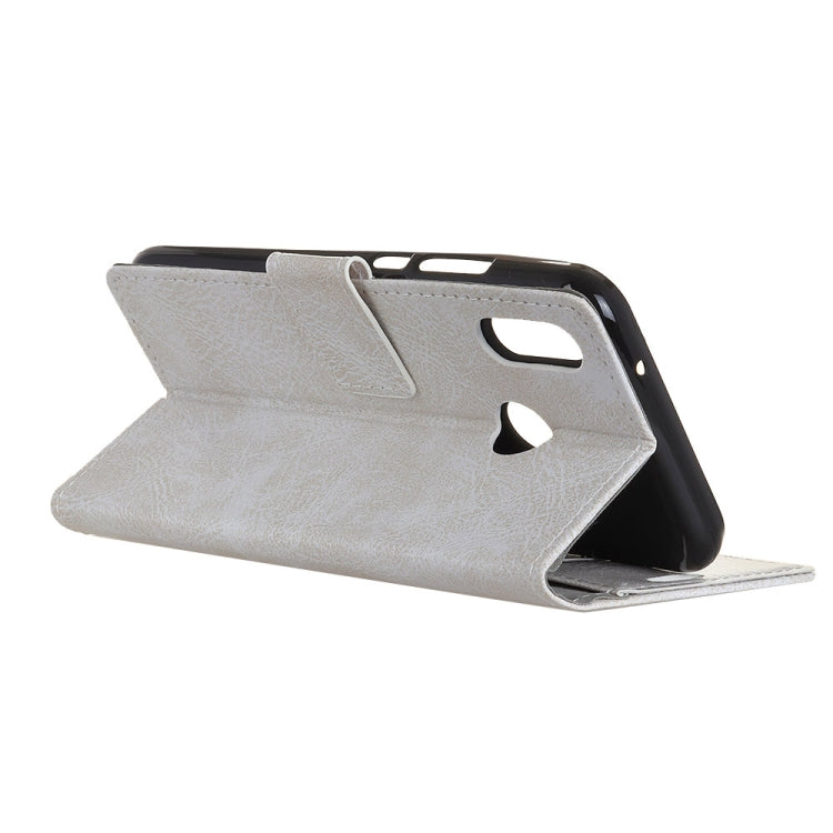 Retro Crazy Horse Texture Horizontal Flip Leather Case with Holder & Card Slots & Wallet & Photo Frame For Xiaomi Redmi Note 6 Pro