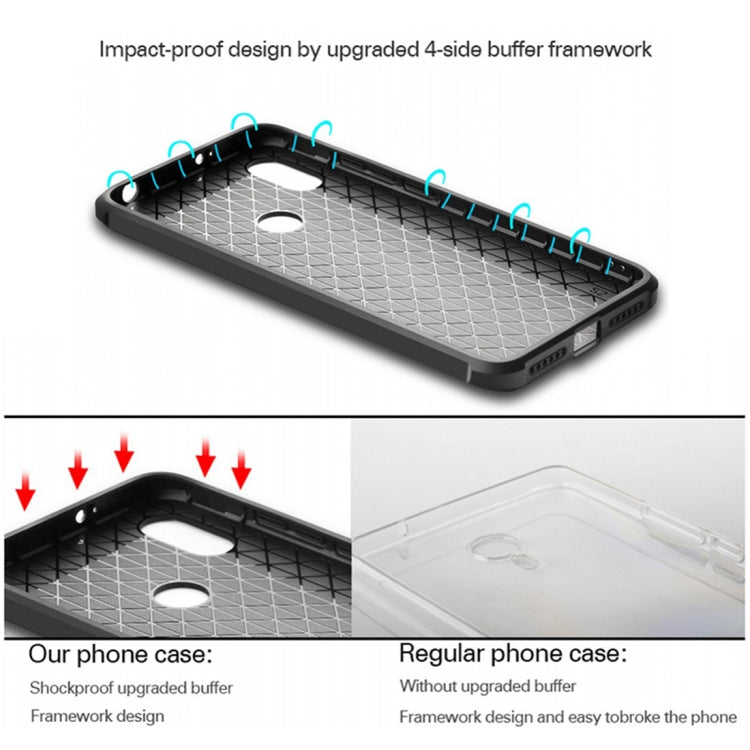 Frosted TPU Shockproof Protective Case For Xiaomi Mi Max 3