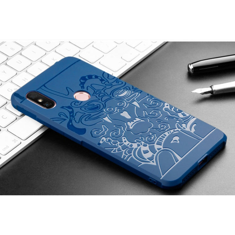 Frosted TPU Shockproof Protective Case For Xiaomi Mi Max 3