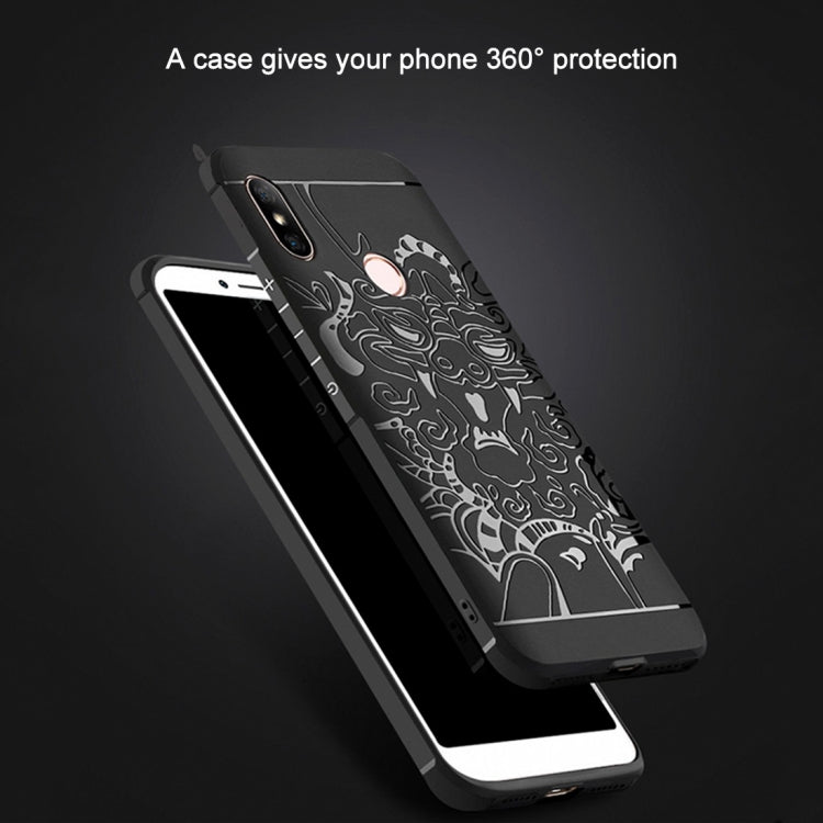 Frosted TPU Shockproof Protective Case For Xiaomi Mi Max 3