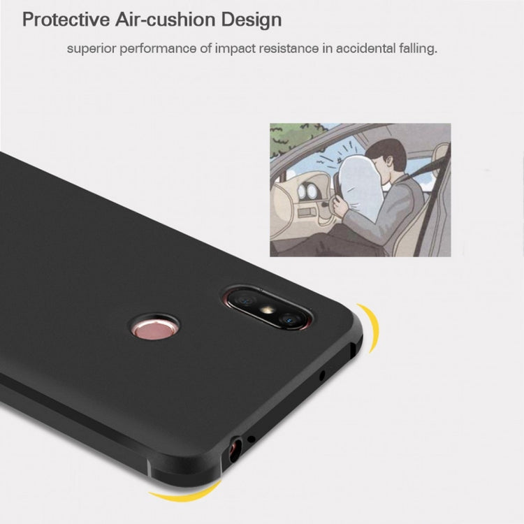 Frosted TPU Shockproof Protective Case For Xiaomi Mi Max 3