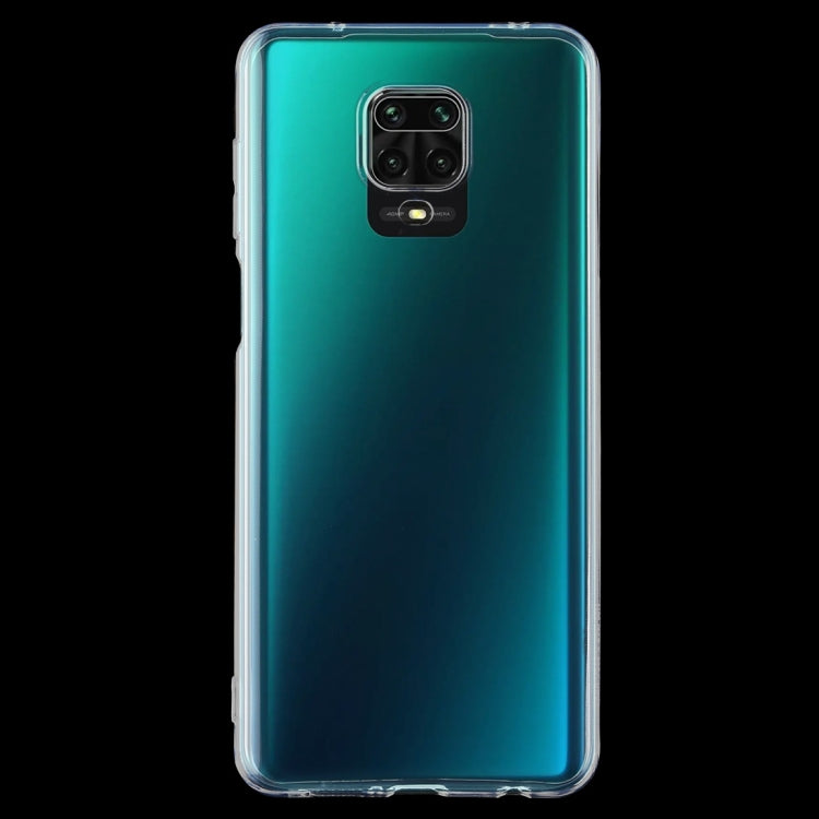 For Xiaomi Redmi Note 9 Pro 0.5mm Ultrathin Transparent TPU Soft Protective Case (Transparent)