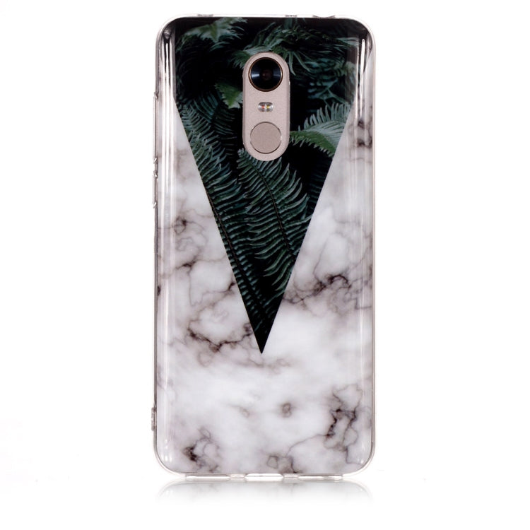 Marble Pattern TPU Soft Protective Case For Xiaomi Redmi 5 Plus
