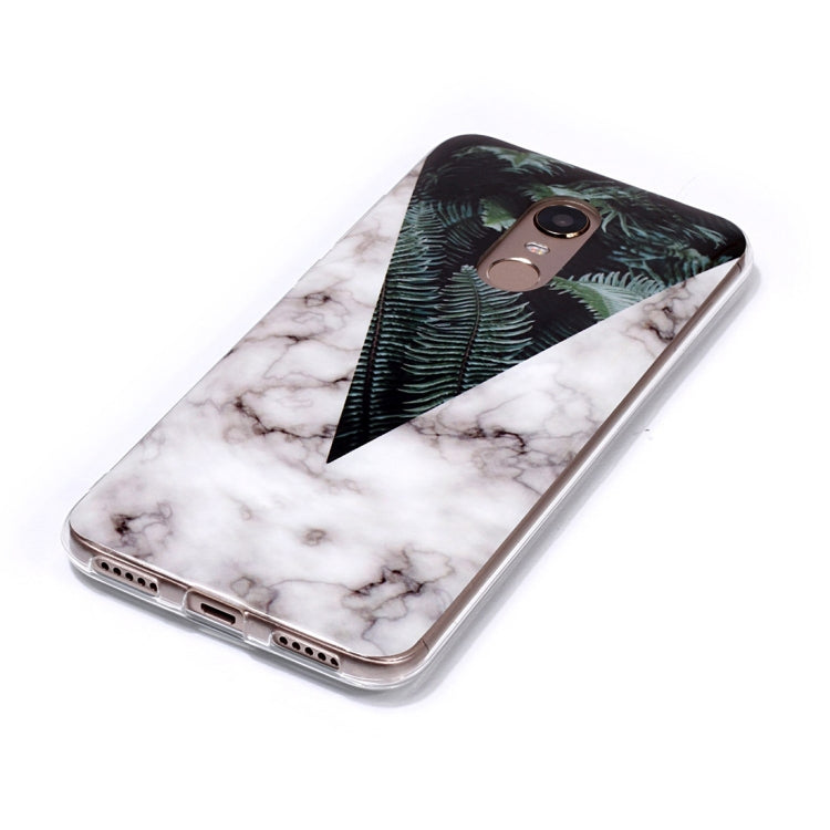 Marble Pattern TPU Soft Protective Case For Xiaomi Redmi 5 Plus