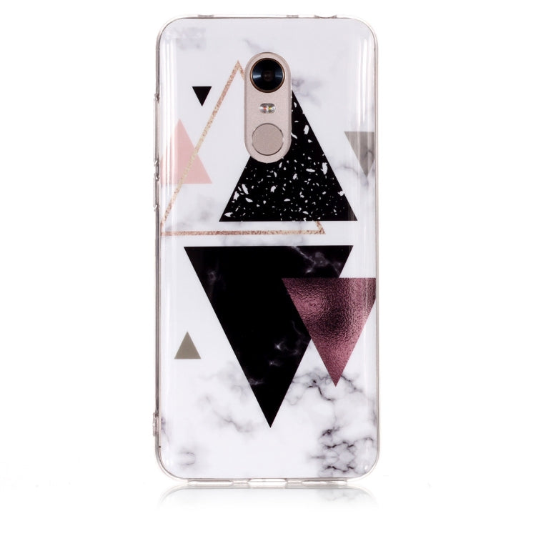 Marble Pattern TPU Soft Protective Case For Xiaomi Redmi 5 Plus