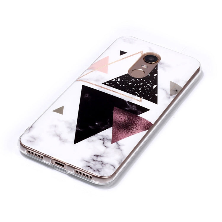 Marble Pattern TPU Soft Protective Case For Xiaomi Redmi 5 Plus