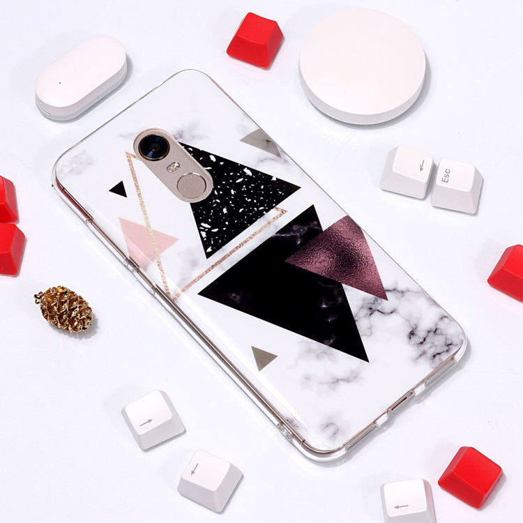 Marble Pattern TPU Soft Protective Case For Xiaomi Redmi 5 Plus