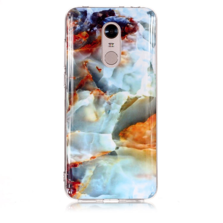 Marble Pattern TPU Soft Protective Case For Xiaomi Redmi 5 Plus