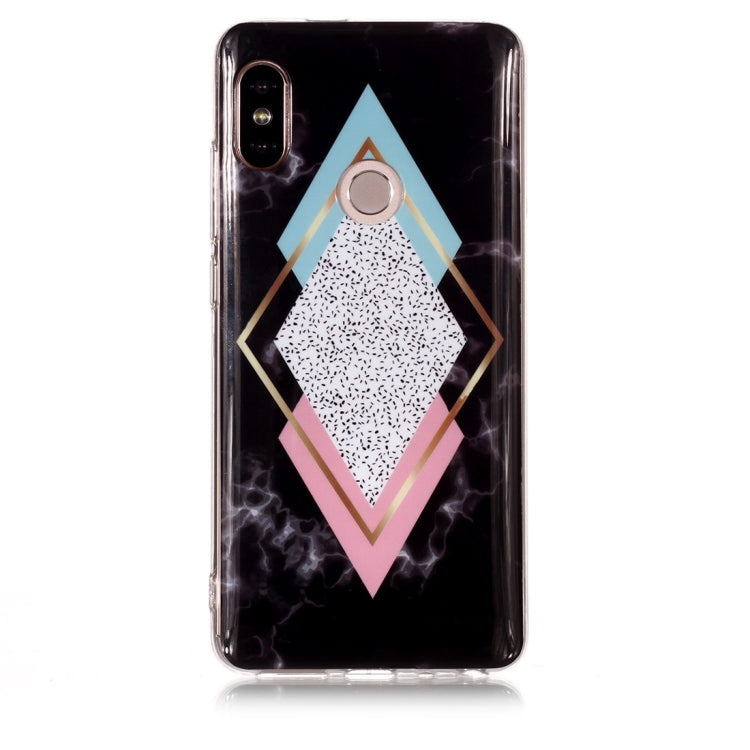 Marble Pattern TPU Soft Protective Case For Xiaomi Redmi Note 5 Pro